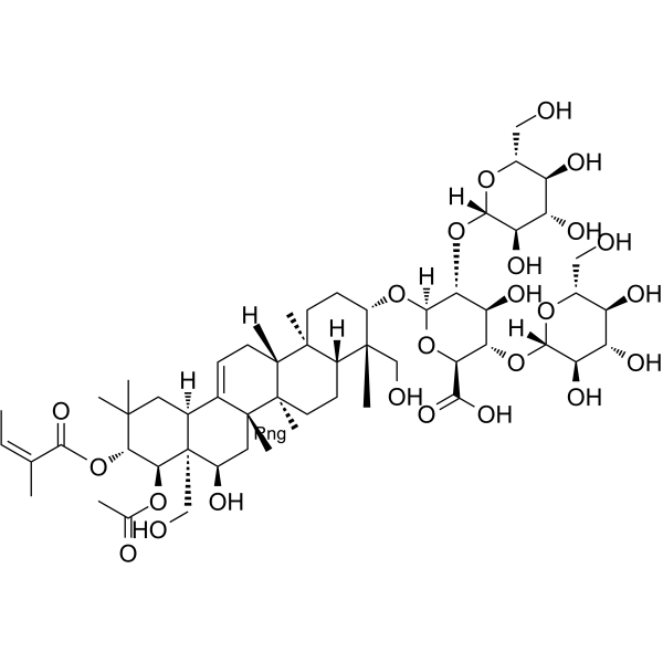 Escin-IB Structure